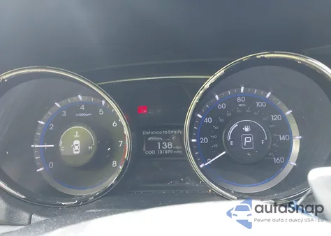 2013 Hyundai Sonata Limited 2.0T z USA, uszkodzony, nr VIN 5NPEC4AB5DH660774